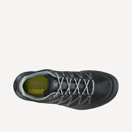 Ботинки TAHOE GTX W (RU 37.5 UK 5 (1/2) USw 7 СМ 24.5; black/black/celadon)